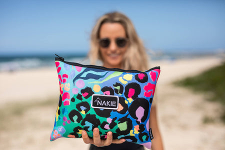 Kasey Rainbow - Recycled Sand Free Beach Towel