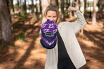 Mulberry Purple - Hamac recyclé avec sangles preview #3