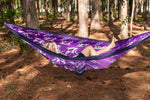 Mulberry Purple - Hamac recyclé avec sangles preview #5