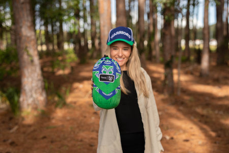 Mulberry Purple - Recycelte Hängematte mit Riemen