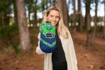 Mulberry Purple - Recycelte Hängematte mit Riemen preview #4