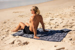 Unterwassermagie – recyceltes, sandfreies Strandtuch preview #7