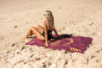 Magie sous-marine - Serviette de plage recyclée sans sable preview #5