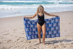 Unterwassermagie – recyceltes, sandfreies Strandtuch preview #7