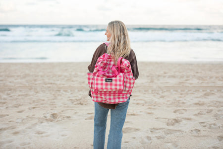 Perfect Pink - Recycled Tote Bag
