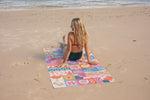 Magie sous-marine - Serviette de plage recyclée sans sable preview #6