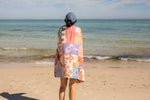 Magie sous-marine - Serviette de plage recyclée sans sable preview #5