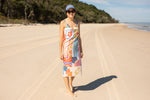 Magie sous-marine - Serviette de plage recyclée sans sable preview #9