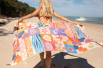 Magie sous-marine - Serviette de plage recyclée sans sable preview #2