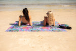 XL Kasey Rainbow - Recyceltes, sandfreies Strandtuch, doppelt preview #6