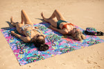 XL Kasey Rainbow - Recyceltes, sandfreies Strandtuch, doppelt preview #5