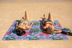 XL Kasey Rainbow - Recyceltes, sandfreies Strandtuch, doppelt preview #2