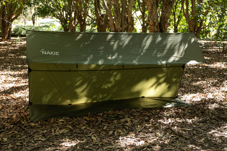 Olive - Ultralight Tarp No Knots