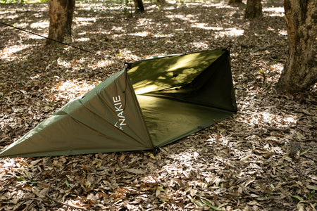 Olive - Ultralight Tarp No Knots