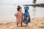 Rosy Tides - Kapuzenhandtuch, recycelt, sandfrei preview #4