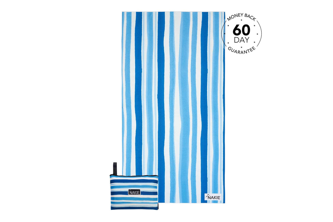 Ocean Breeze - Recycled Sand Free Beach Towel