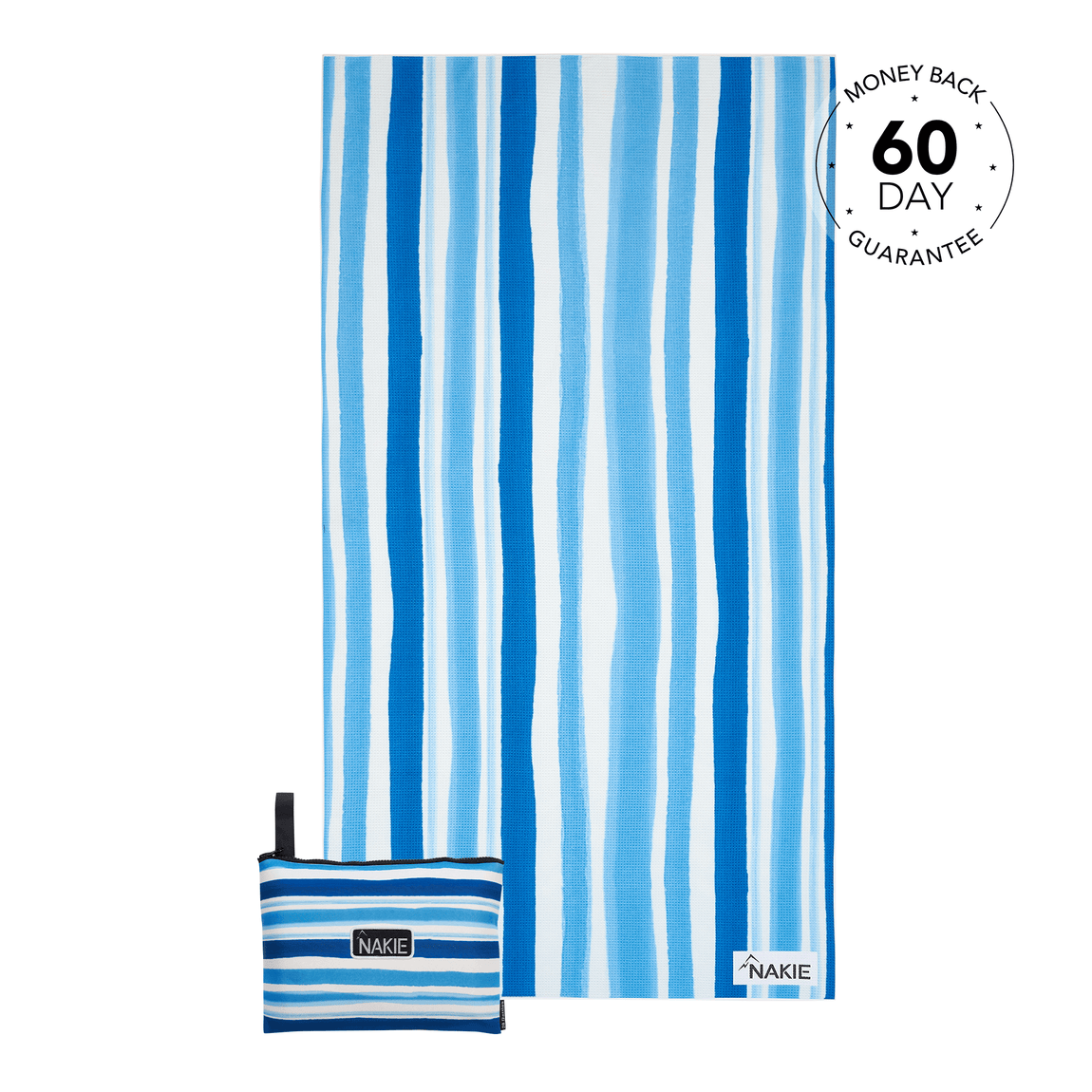 Ocean Breeze – recyceltes, sandfreies Strandtuch
