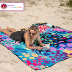 Kasey Rainbow - Recycled Picnic Blanket preview #2