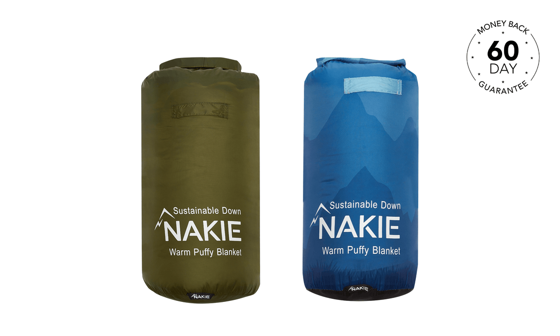 Nachhaltige Daunen - Puffy Blanket × 2 - Pärchen-Kombi