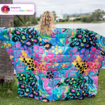 Kasey Rainbow - Sustainable Down Puffy Blanket preview #2