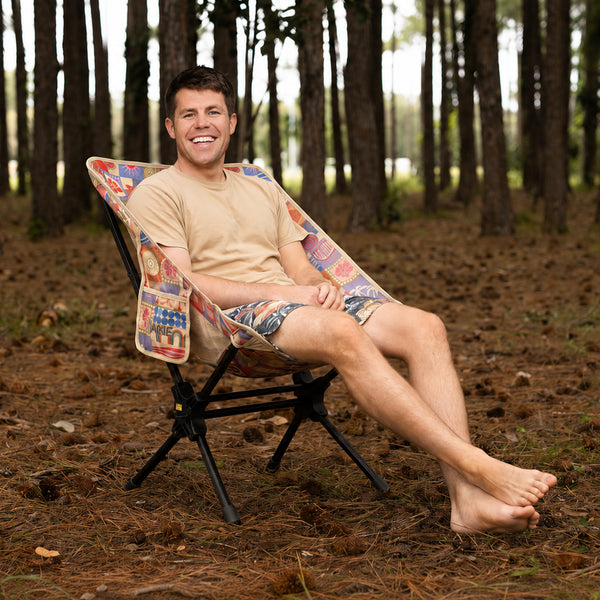 Retro Shores - Camping Chair