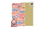 Retro Shores - Recycled Sand Free Beach Towel preview #12