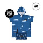 Rosy Tides - Kapuzenhandtuch, recycelt, sandfrei preview #1