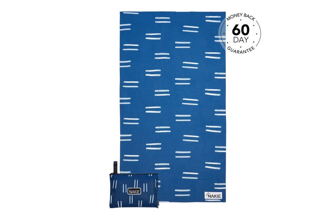Salty Waves - Recycled Sand Free Beach Towel