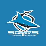 Sharks - NRL Sustainable Down Puffy Blanket