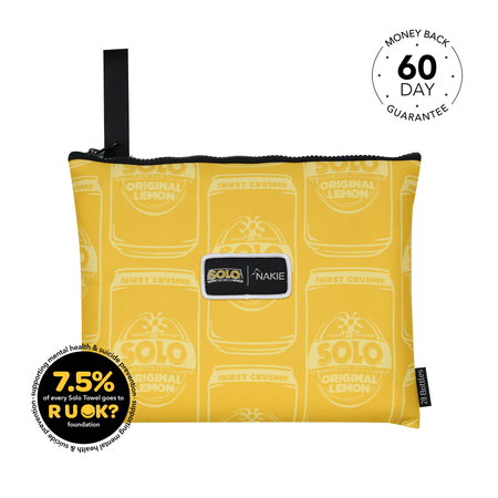 Solo – recyceltes, sandfreies Strandtuch