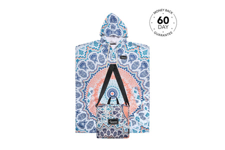 Couples Combo - Hooded Towel Recycled Sand Free