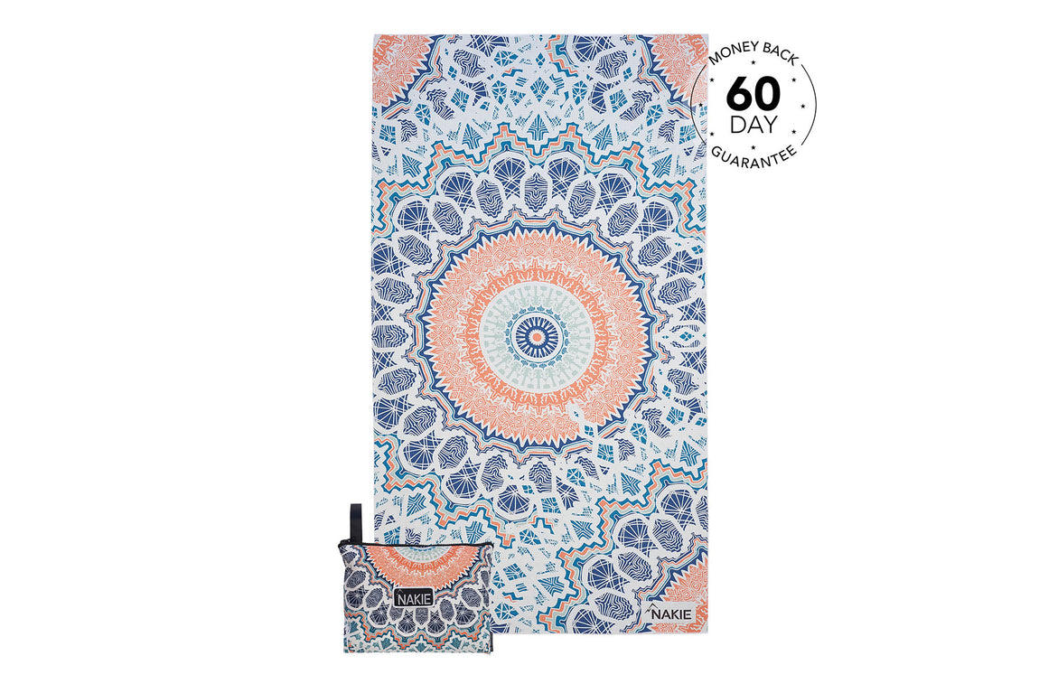 Sound of Summer – recyceltes, sandfreies Strandtuch