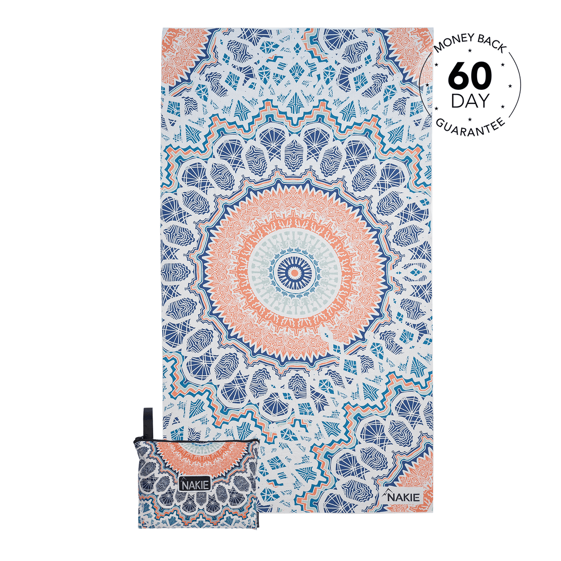 Sound of Summer – recyceltes, sandfreies Strandtuch