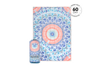 Mountain Blue - Couverture en duvet durable preview #1