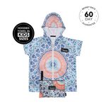 Rosy Tides - Kapuzenhandtuch, recycelt, sandfrei preview #1