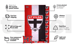 St Kilda Saints - AFL Recycled Sand Free Beach Towel preview #3