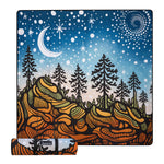 Starry Nights - Recycled Picnic Blanket preview #3