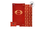 Gold Coast SUNS - AFL Recycled Sand Free Beach Towel preview #1