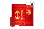 Gold Coast SUNS - AFL Sustainable Down Puffy Blanket preview #1