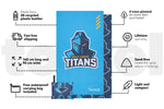 Titans - NRL Recycled Sand Free Beach Towel preview #3