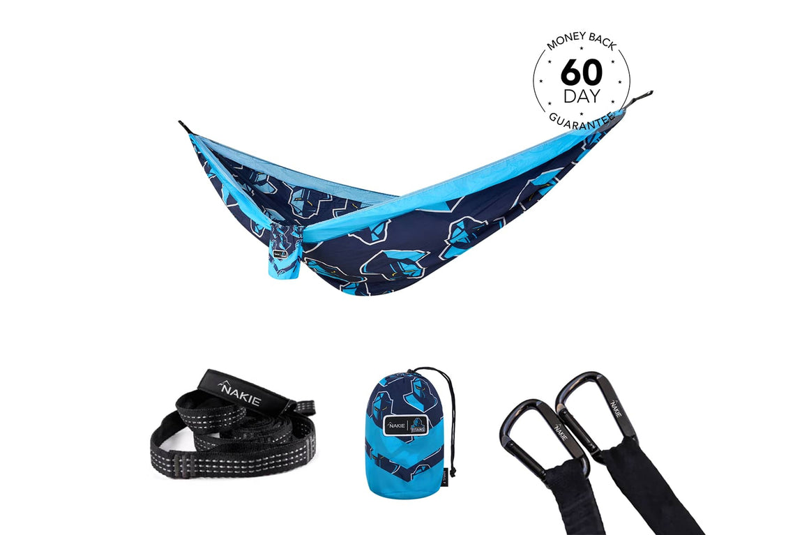 Titans - NRL Recycled Hammock with Straps
