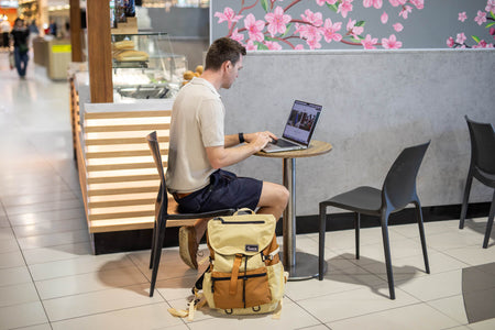 Faltbarer Rucksack - 30L