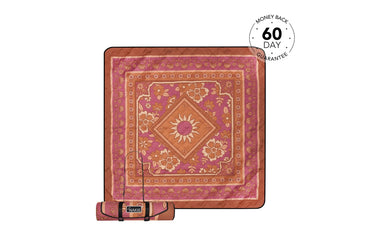Turkish Delight – Recycelte Picknickdecke