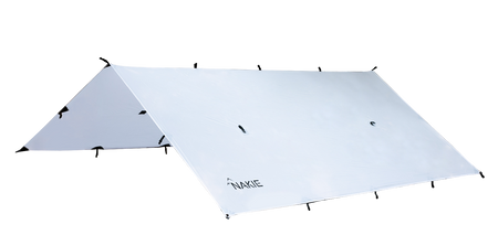 Weiß - Ultraleichte Plane ohne Knoten