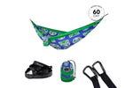 Warriors - NRL Recycled Hammock with Straps preview #1