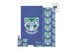 Warriors - NRL Recycled Sand Free Beach Towel preview #4