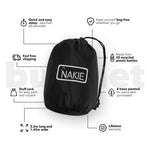 Studio shot of Nakie Bug Net, showcasing its compact design and key benefits. preview #3