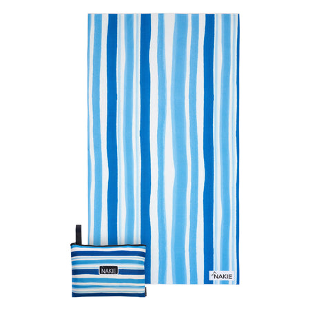 Ocean Breeze – recyceltes, sandfreies Strandtuch