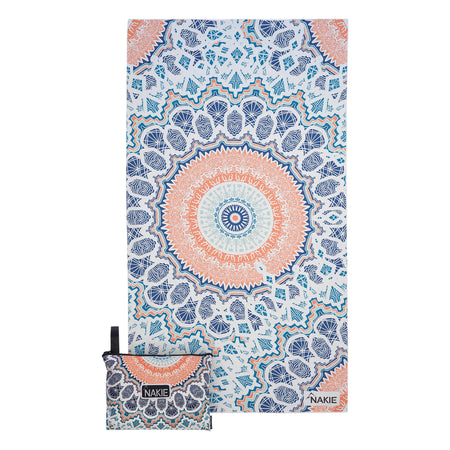 Sound of Summer – recyceltes, sandfreies Strandtuch