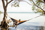 River Blue - Recycled Double Hammock with Straps - Nakie preview #6